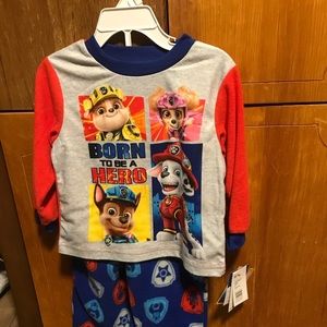 Nickelodeon paw control ( the movie) coat pajamas